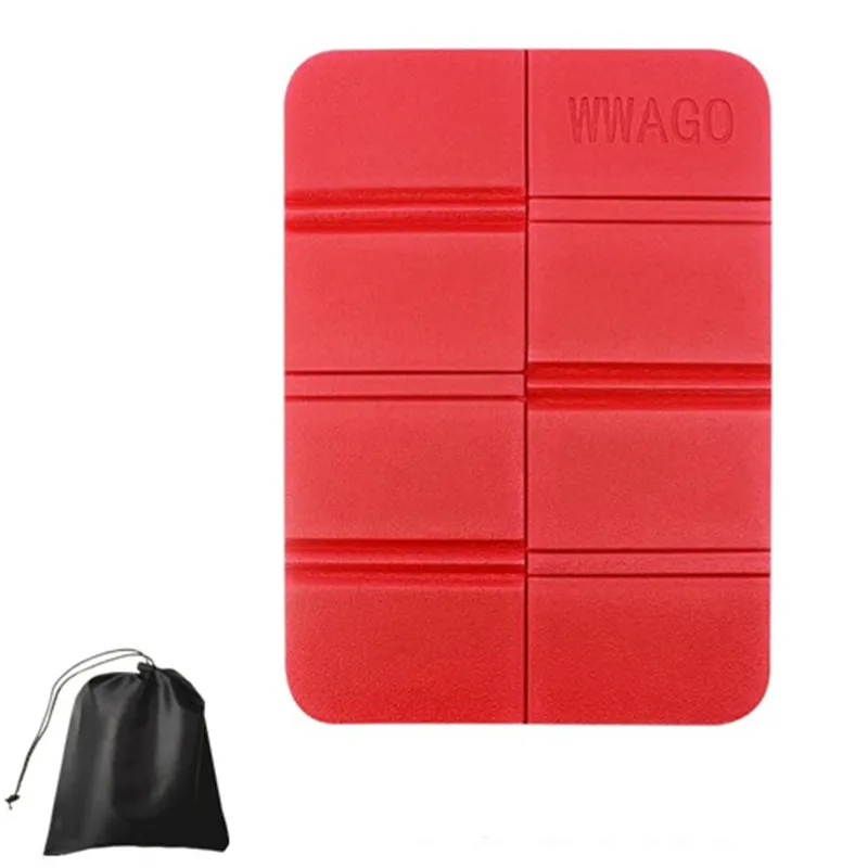 Outdoor Foldable Cushion for Camping, Hiking, and Picnic - Portable with Bonus Storage Bag  image 2