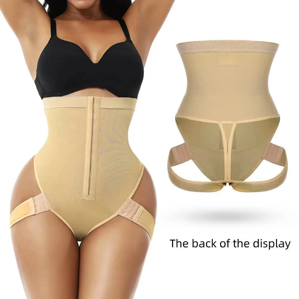Nova calça bonita de plástico para modelagem do corpo para as mulheres  Cor-A