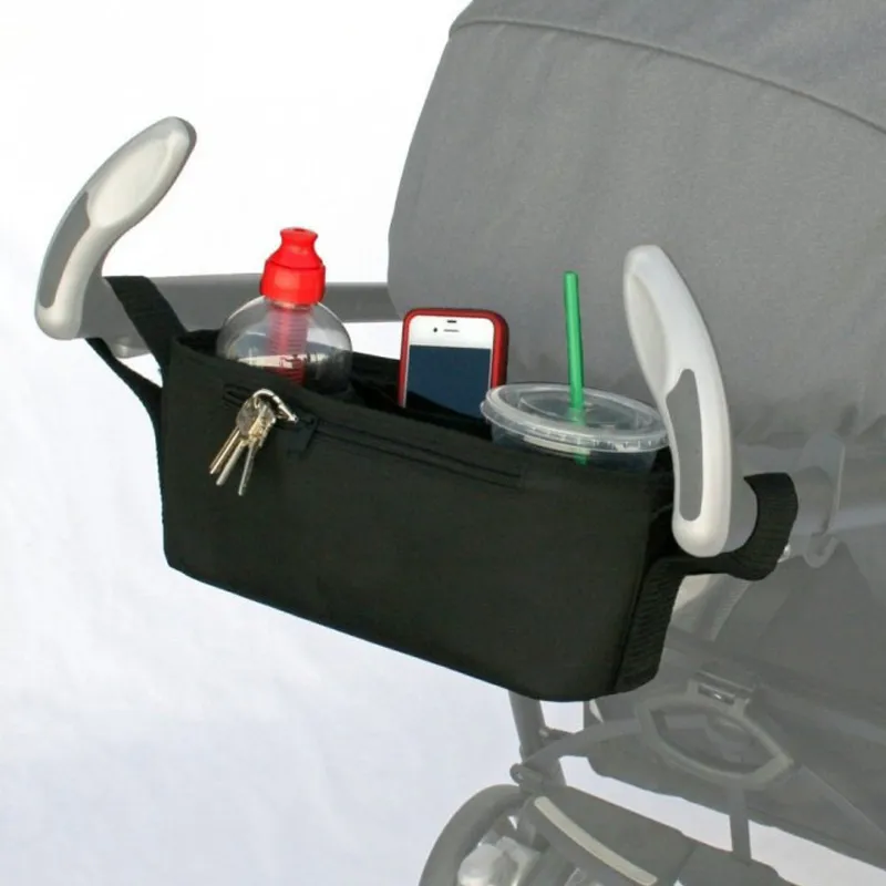 Baby Stroller Organizer Bag with Compartments