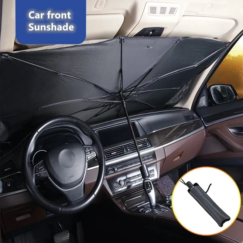 Car Sun Shade Umbrella - Protect Your Vehicle from UV Rays and Aging  image 2