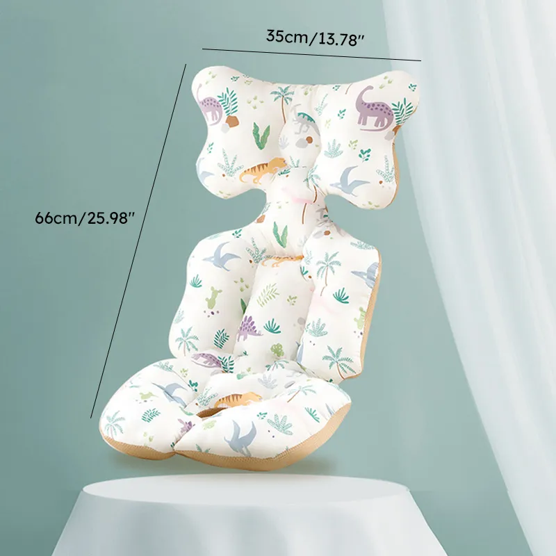 Coussin De Poussette Pour Bébé Tampon De Coton épaissi Pour Une Assise Confortable Et Une Absorption Accrue Des Chocs