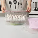 Multi-Layer Food-Grade Dumpling Storage Container for Freezing  image 2