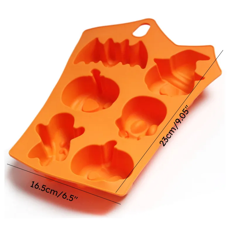 

Silicone Molds for Halloween Chocolate Cake Baking DIY