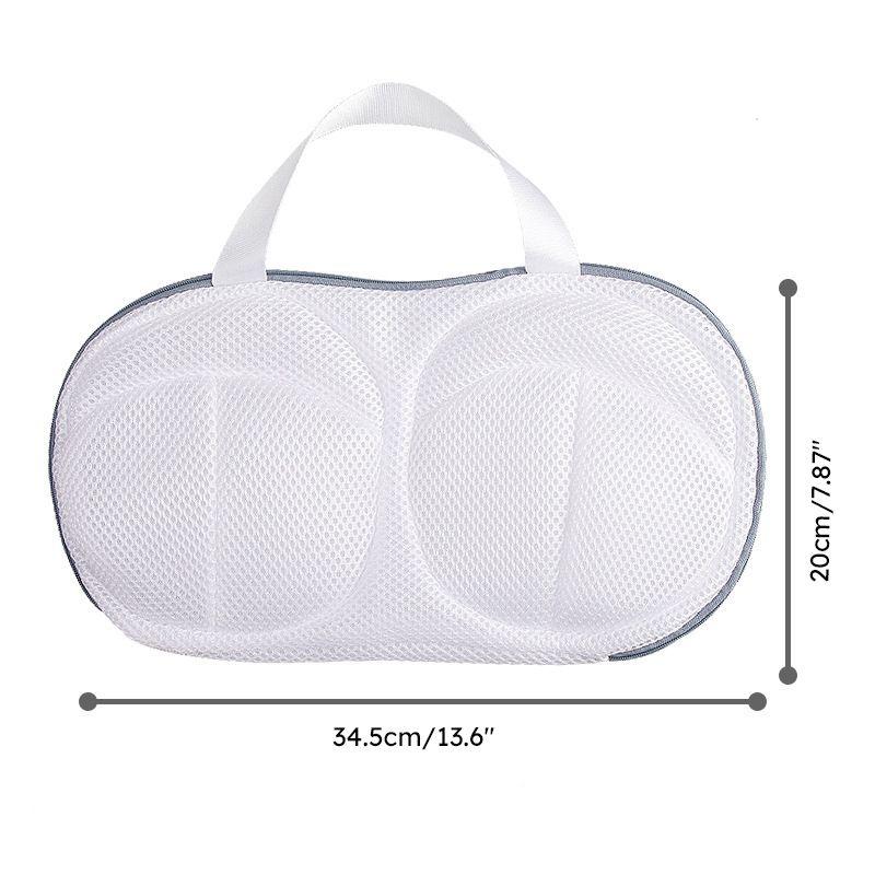 Mesh Bra Laundry Bag - Washing Machine Specialized Deformation-Resistant Lingerie Care Bag