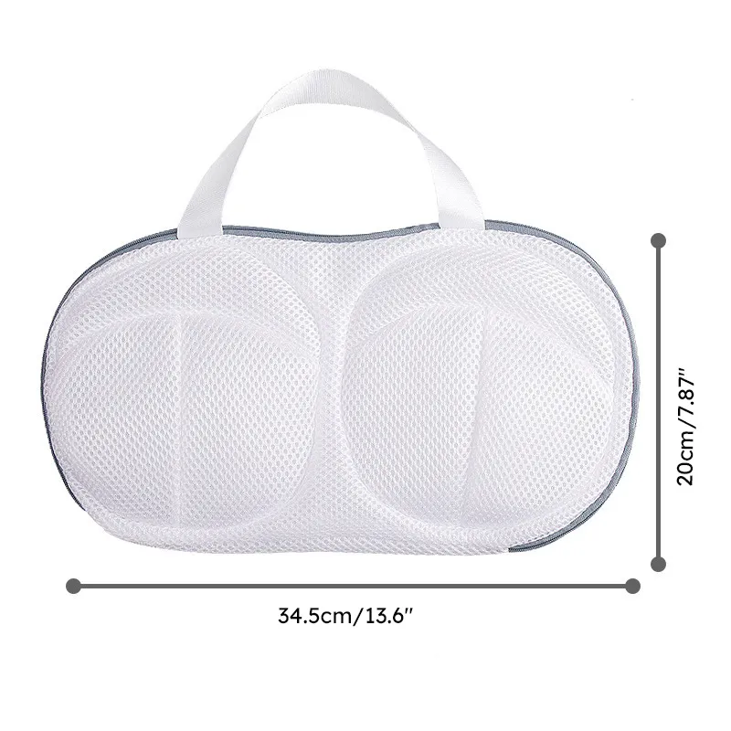 Mesh Bra Laundry Bag - Washing Machine Specialized Deformation-Resistant Lingerie Care Bag  big image 1