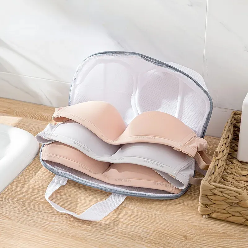 Mesh Bra Laundry Bag - Washing Machine Specialized Deformation-Resistant Lingerie Care Bag  image 2