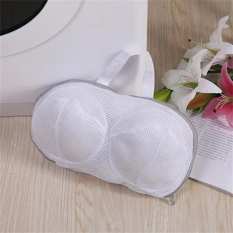 Mesh Bra Laundry Bag - Washing Machine Specialized Deformation-Resistant Lingerie Care Bag  image 3