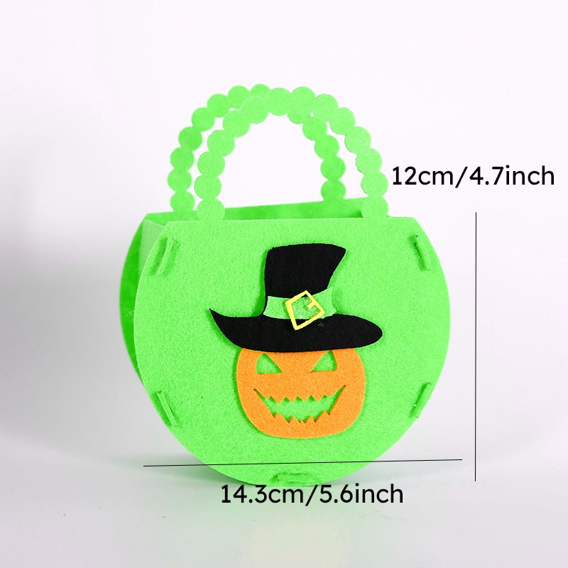 

Halloween Candy Bag for Kids with DIY Cartoon Design