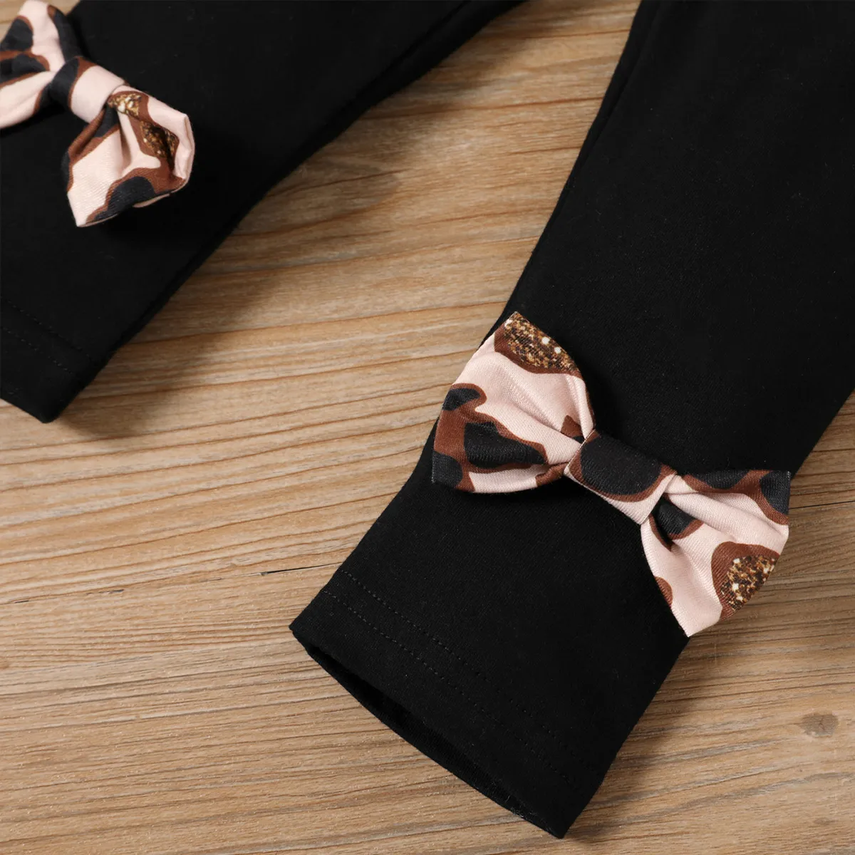 3pcs Baby Girl Leopard Ruffle Set  image 4