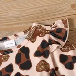 3pcs Baby Girl Leopard Ruffle Set  image 6