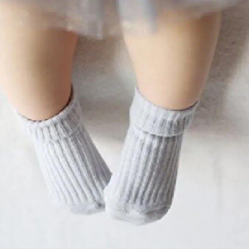 Baby / Toddler Letter Socks Khaki big image 1
