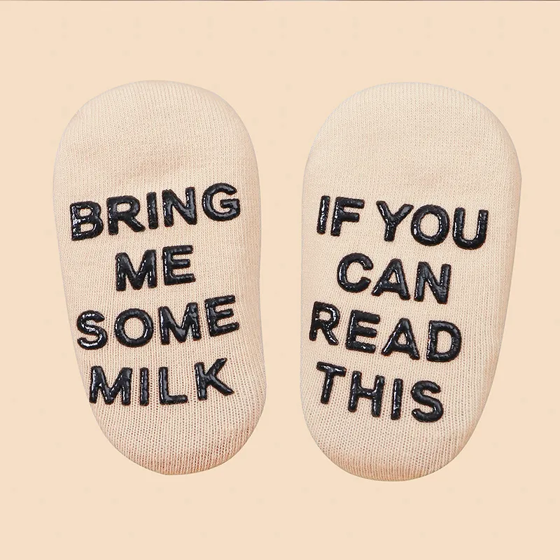 Baby / Toddler Letter Socks