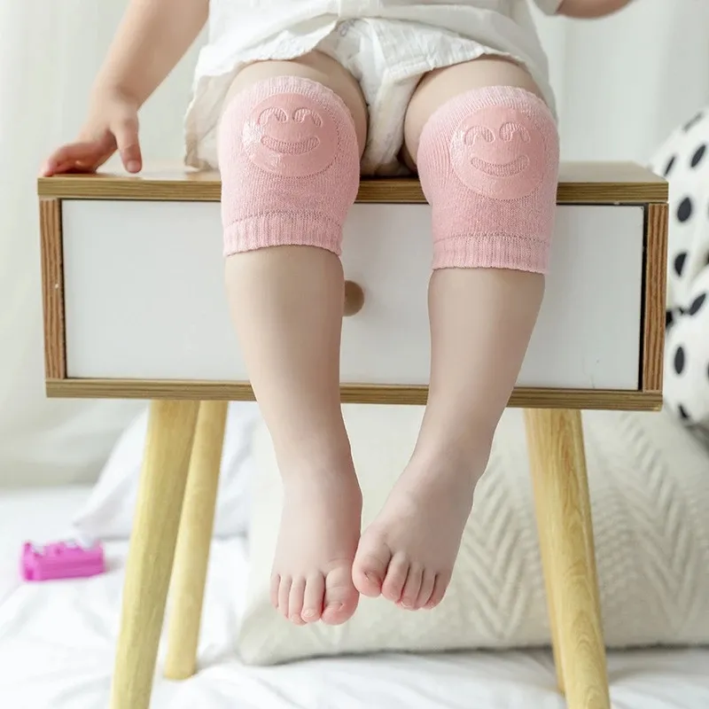 desenho animado confortável antiderrapante joelho pad para o bebê Rosa big image 1