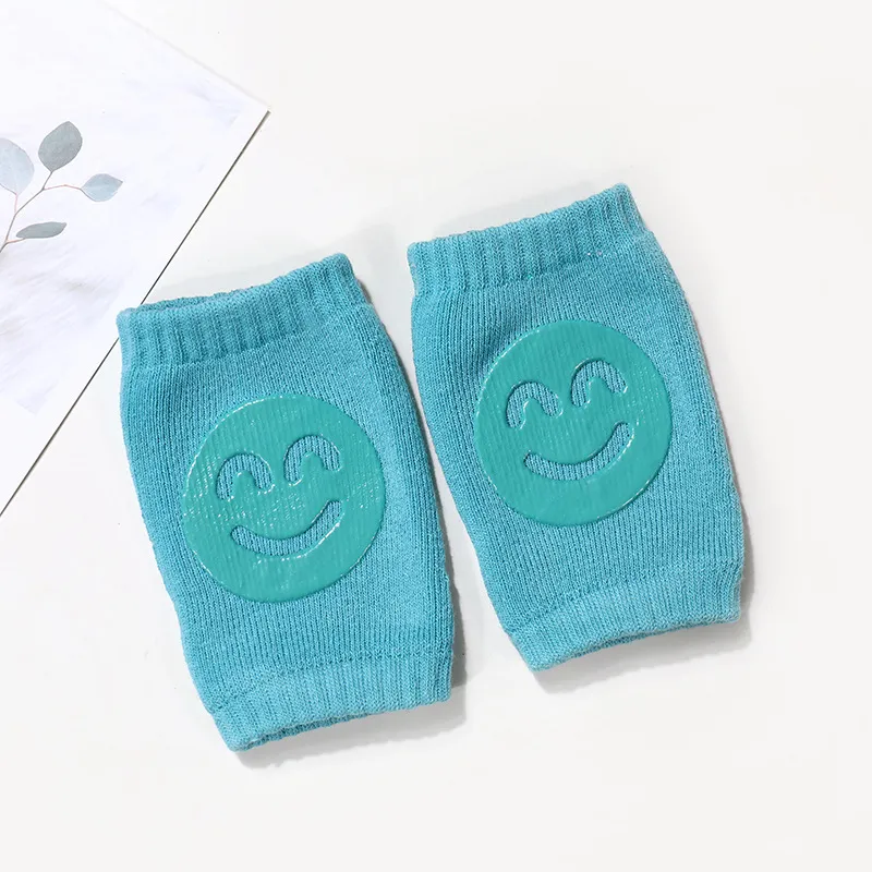 Cartoon Comfy Antiskid Knee Pad For Baby Green