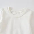 Baby Boy/Girl Solid/Striped Crewneck Long-sleeve Pullover Sweatshirt  image 3