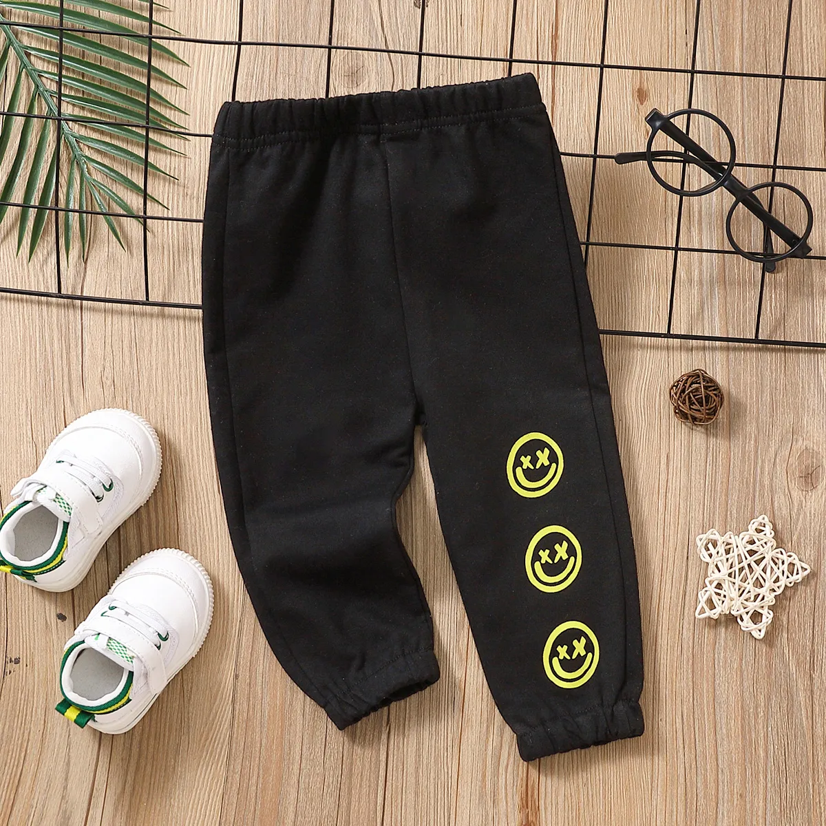 

Baby Boy/Girl 95% Cotton Graphic Pants