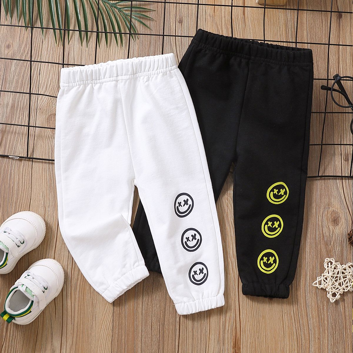 

Baby Boy/Girl 95% Cotton Graphic Pants