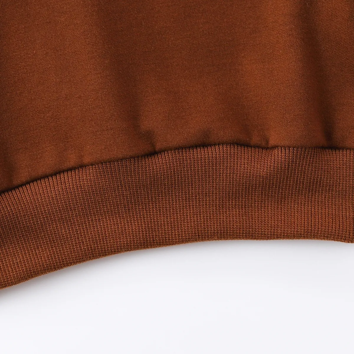 Baby Girl/Boy Bear Long Sleeve Sweatshirt Brown image 3