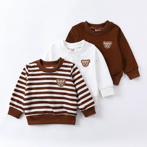 Baby Girl/Boy Bear Long Sleeve Sweatshirt