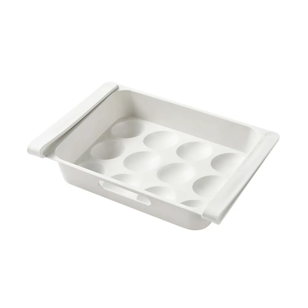 retrattile tipo cucina cassetto vassoio scatola contenitore frigorifero uovo foodfruit immagazzinaggio dell'organizzatore big image 6