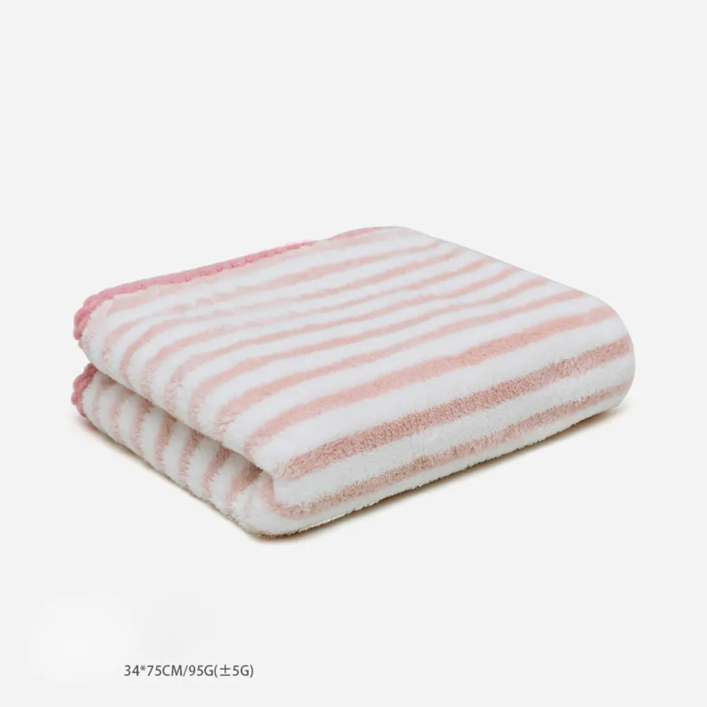 Coral Fleece Towel Super Absorbent Quick-drying Towel Skin-friendly Soft Bath Towel Bathroom Accessories