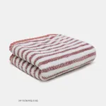 Coral Fleece Towel Super Absorbent Quick-drying Towel Skin-friendly Soft Bath Towel Bathroom Accessories Burgundy
