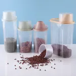 Airtight Food Storage Containers, Kitchen Pantry Organization and Storage, Plastic Canisters with Durable Lids  image 3