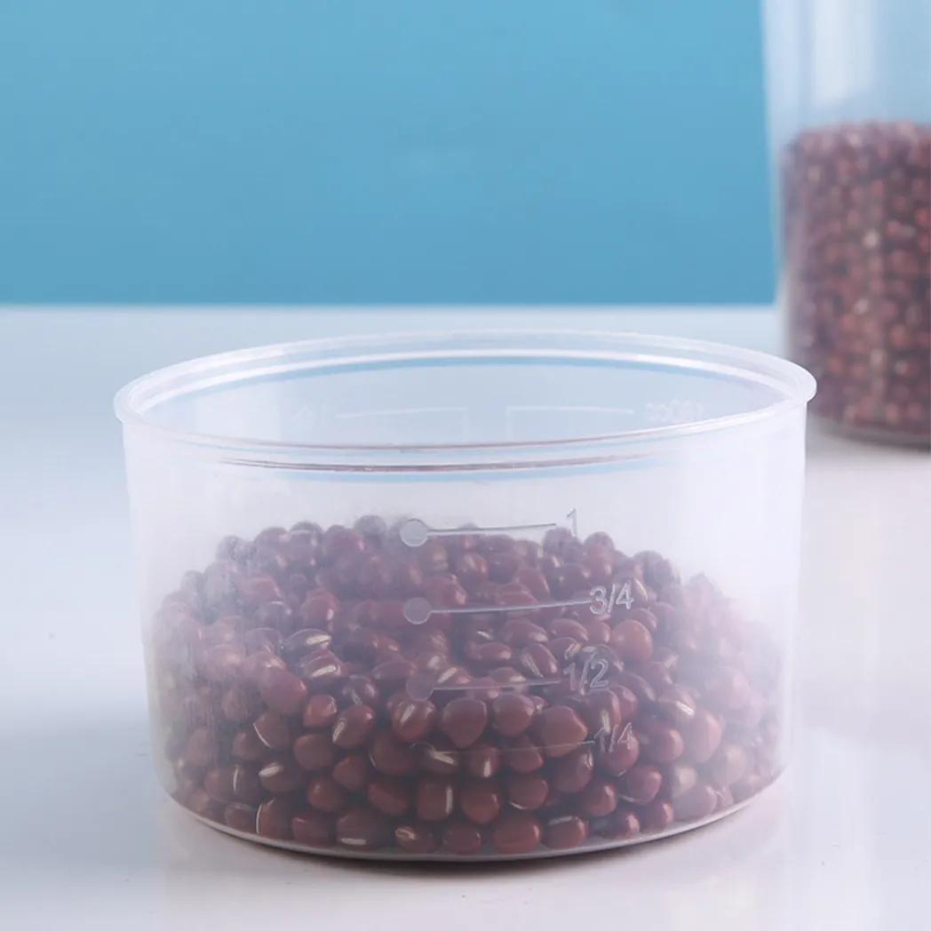 Airtight Food Storage Containers, Kitchen Pantry Organization and Storage, Plastic Canisters with Durable Lids  image 5