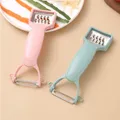 Multi-function Stainless Steel Double Head Peeler Kitchen Vegetable Fruit Paring Knife Double Head Kitchen Accessories  image 2