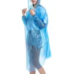 4-pack Disposable Rain Ponchos Adults Multicolor Waterproof Raincoat with Hood for Camping Hiking Traveling Sport Outdoor  image 4