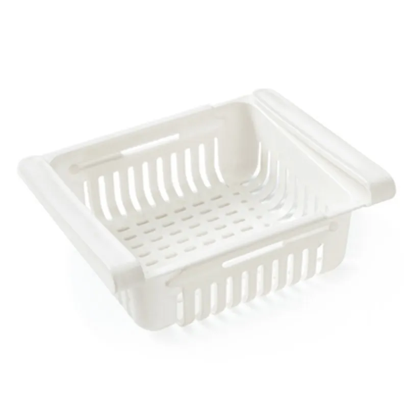 Retractable Fridge Drawer Organizer Pull-out Refrigerator Drawer Organizer Bins Fridge Accessories  image 6