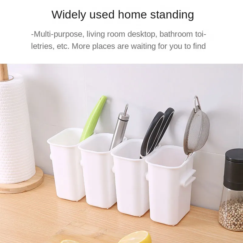 Fridge Sorting Storage Box for Refrigerator Side Door Shelf Connectable Fridge Organizer Bins with Buckle Design White image 6
