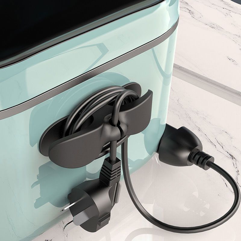 

2-pack Cord Organizer Can be Used for Wire Organizers that Stick to Kitchen Utensils