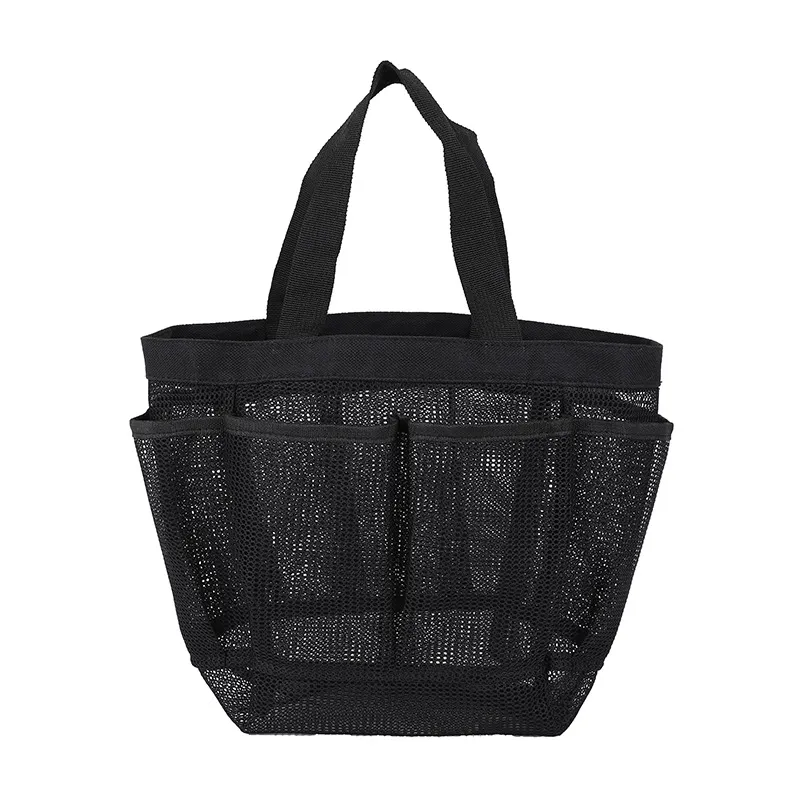 Mesh Shower Caddy Tote, Large Shower Caddy Basket Portable, Quick