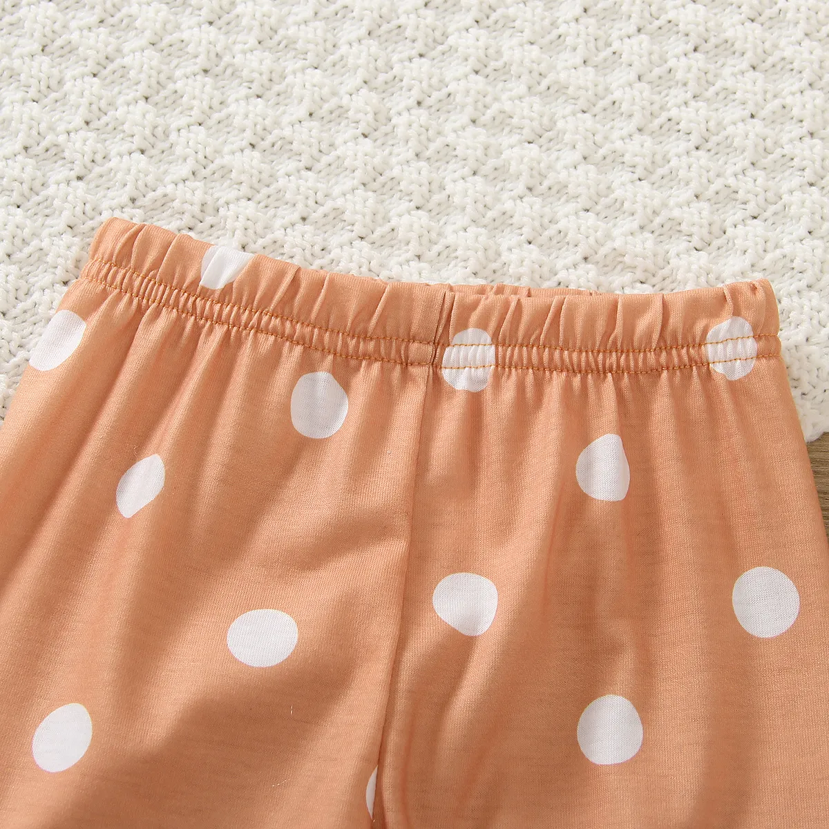 2 unidades Bebé Menina Flores isoladas Elegante Sem mangas Conjunto para bebé Rubro image 6