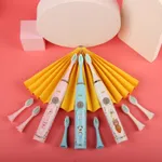 3-16Y Toddlers Kids Sonic Electric Toothbrush Cartoon Automatic Teeth Brush Teeth Cleaning Oral Care  image 3