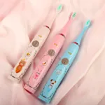3-16Y Toddlers Kids Sonic Electric Toothbrush Cartoon Automatic Teeth Brush Teeth Cleaning Oral Care  image 5