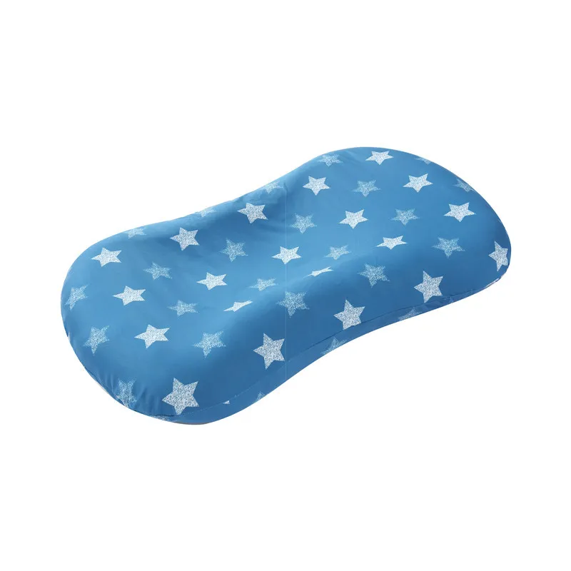 Capa removível para cama biônica de bebê capa removível e lavável espreguiçadeira de bebê capa de ninho de bebê sem zíper Azul big image 1
