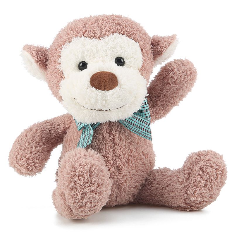 

Cute Plush Monkey Stuffed Animal Toys Soft Toy Doll Gifts 12.6inch