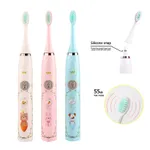 3-16Y Toddlers Kids Sonic Electric Toothbrush Cartoon Automatic Teeth Brush Teeth Cleaning Oral Care  image 6