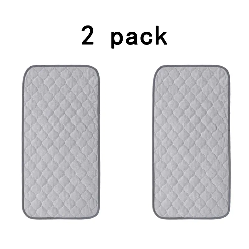 Baby Changing Mat Washable Reusable Waterproof Changing Pad Liners Portable Diaper Changer Mat for Home Travel Outdoor  big image 1