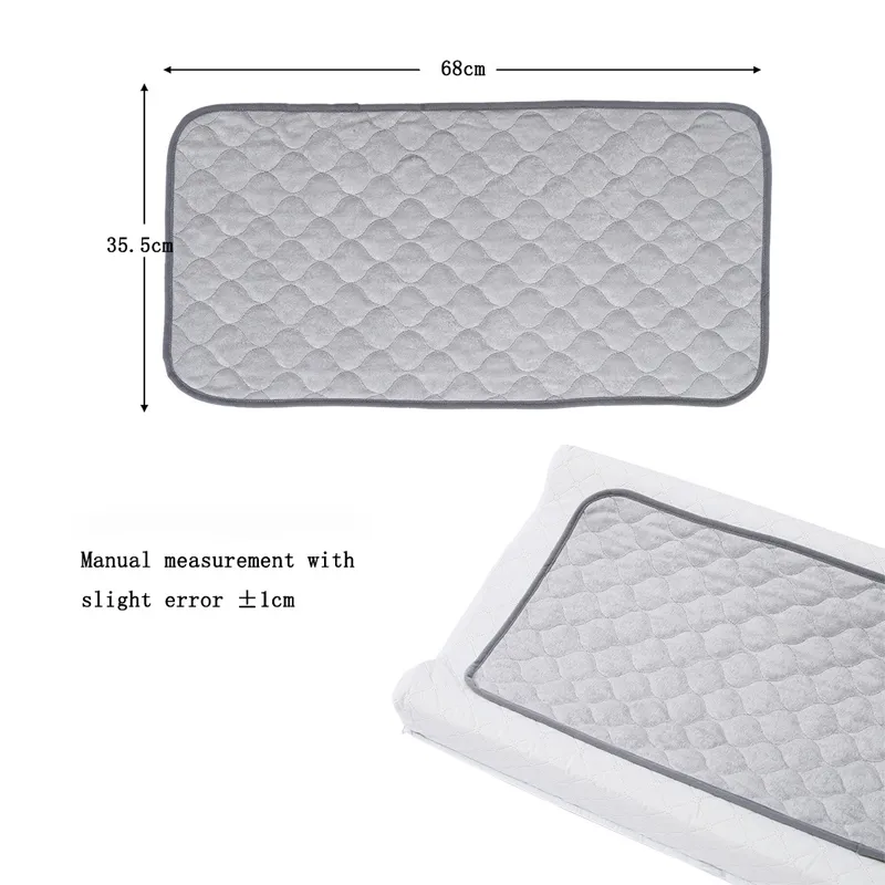 Baby Changing Mat Washable Reusable Waterproof Changing Pad Liners Portable Diaper Changer Mat for Home Travel Outdoor  image 2