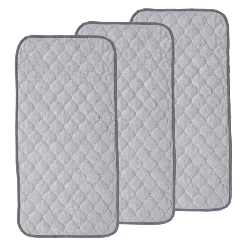 Baby Changing Mat Washable Reusable Waterproof Changing Pad Liners Portable Diaper Changer Mat for Home Travel Outdoor  image 4