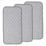 Baby Changing Mat Washable Reusable Waterproof Changing Pad Liners Portable Diaper Changer Mat for Home Travel Outdoor  image 4