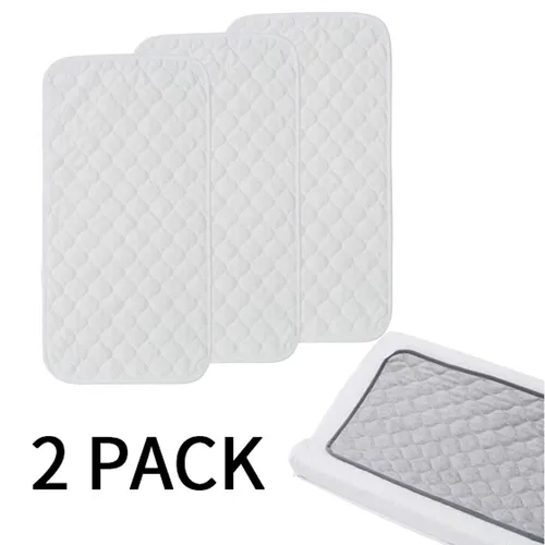 Baby Changing Mat Washable Reusable Waterproof Changing Pad Liners Portable Diaper Changer Mat for Home Travel Outdoor