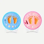 Baby Handprint and Footprint Makers Kit Keepsake for Newborn Boys Girls Baby Shower Gifts Baby Registry Nursery Decor  image 3