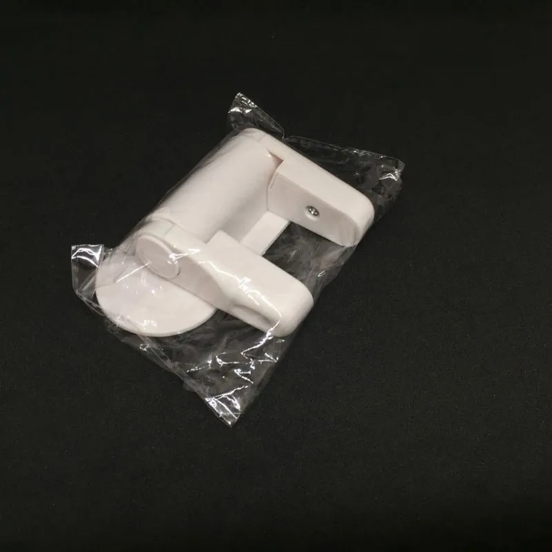 2-pack Childproof Door Lever Lock 3M Adhesive Kids Safety Door Lock Prevents Toddlers From Opening Doors  image 4