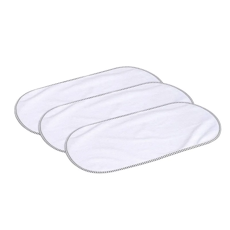 3-pack Changing Pad Liners Waterproof Washable Reusable Baby Changing Pads Mats  big image 1