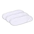 3-pack Changing Pad Liners Waterproof Washable Reusable Baby Changing Pads Mats  image 1