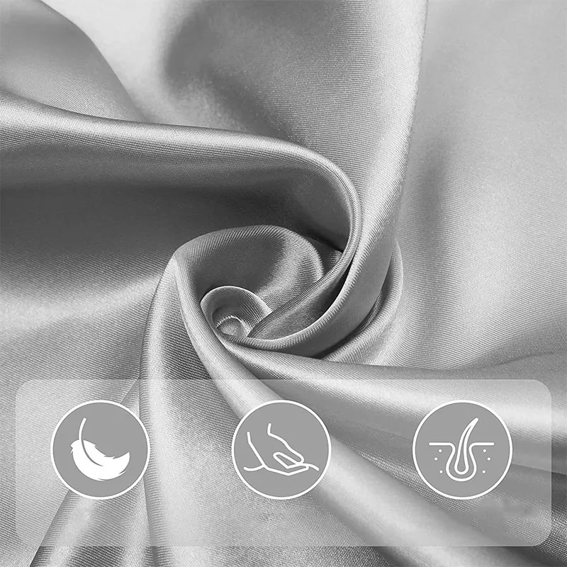Baby Bassinet Sheet Breathable Silky Solid Baby Bassinet Fitted Sheets Fits Sheets Size 32.28x16.14x3.15Inches big image 3